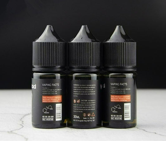 Hot Head 暴脾氣一代 煙油 30ML/38MG