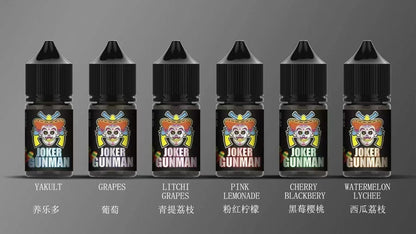 JOKER GUNMAN小丑系列煙油 30ML/35MG