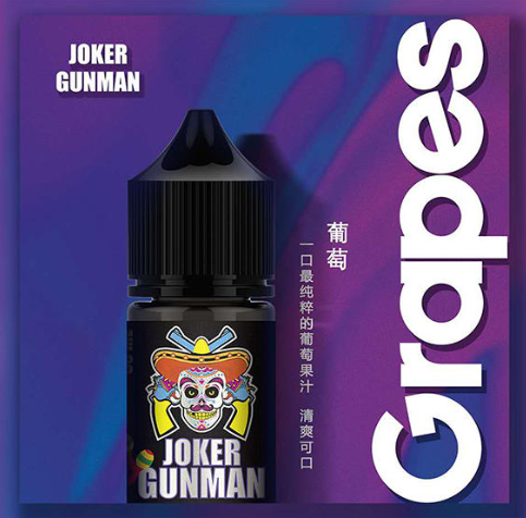 JOKER GUNMAN小丑系列煙油 30ML/35MG