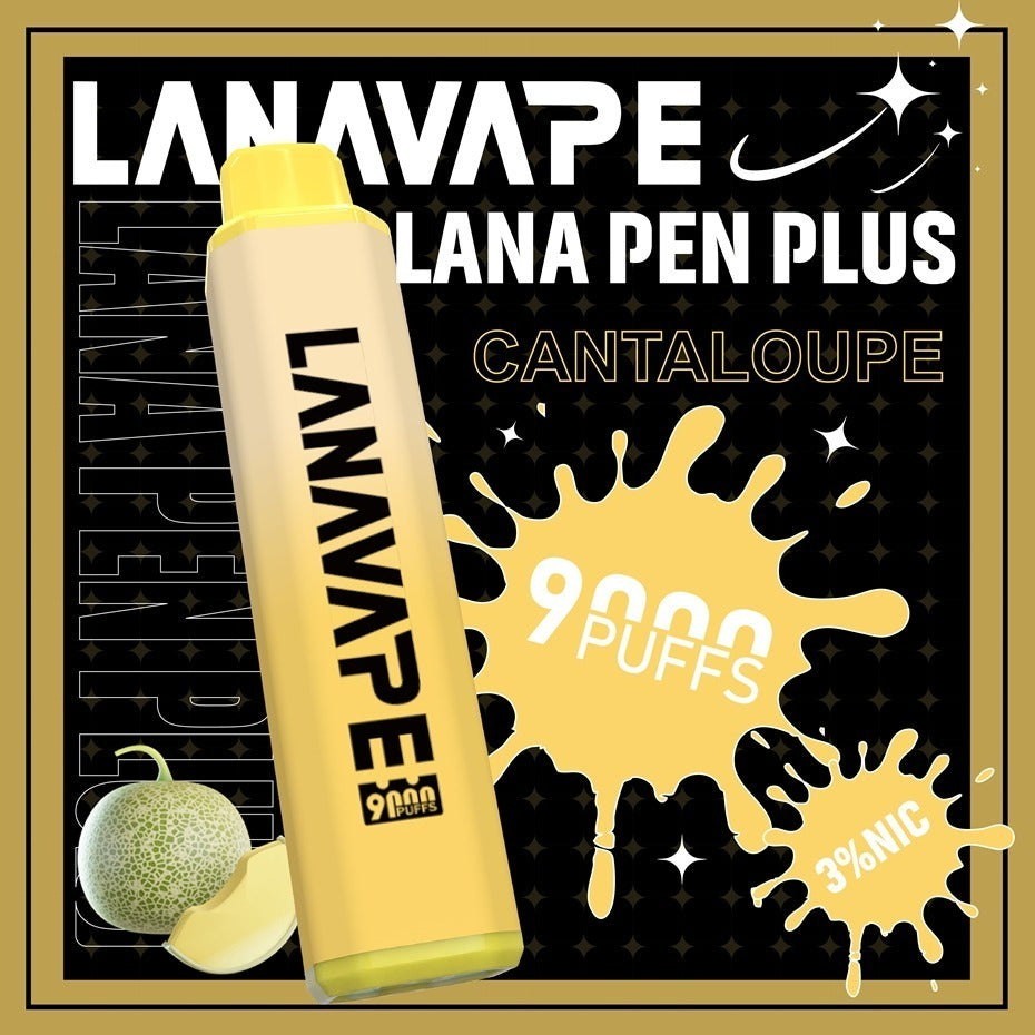 LANA9000口 一次性拋棄式 持久續航 & 快速充電