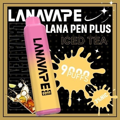 LANA9000口 一次性拋棄式 持久續航 & 快速充電