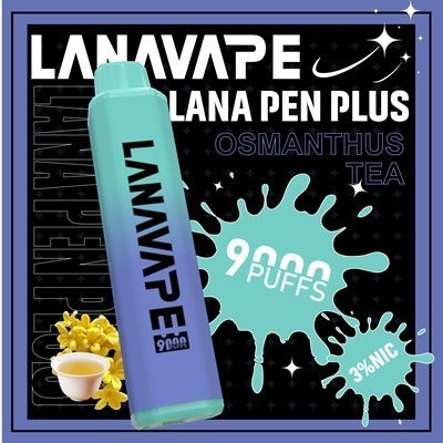 LANA9000口 一次性拋棄式 持久續航 & 快速充電