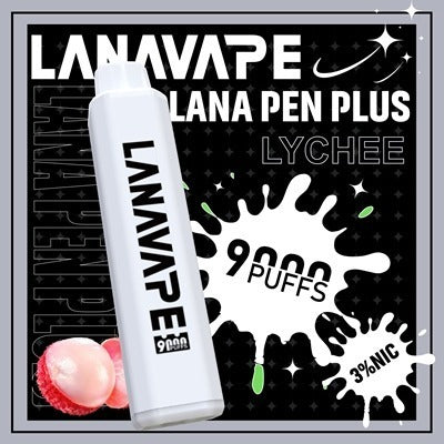 LANA9000口 一次性拋棄式 持久續航 & 快速充電
